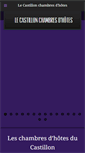 Mobile Screenshot of le-castillon.be